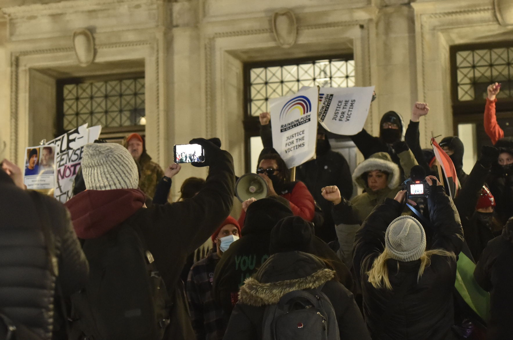Tuesday, Nov. 16, Rittenhouse trial protests